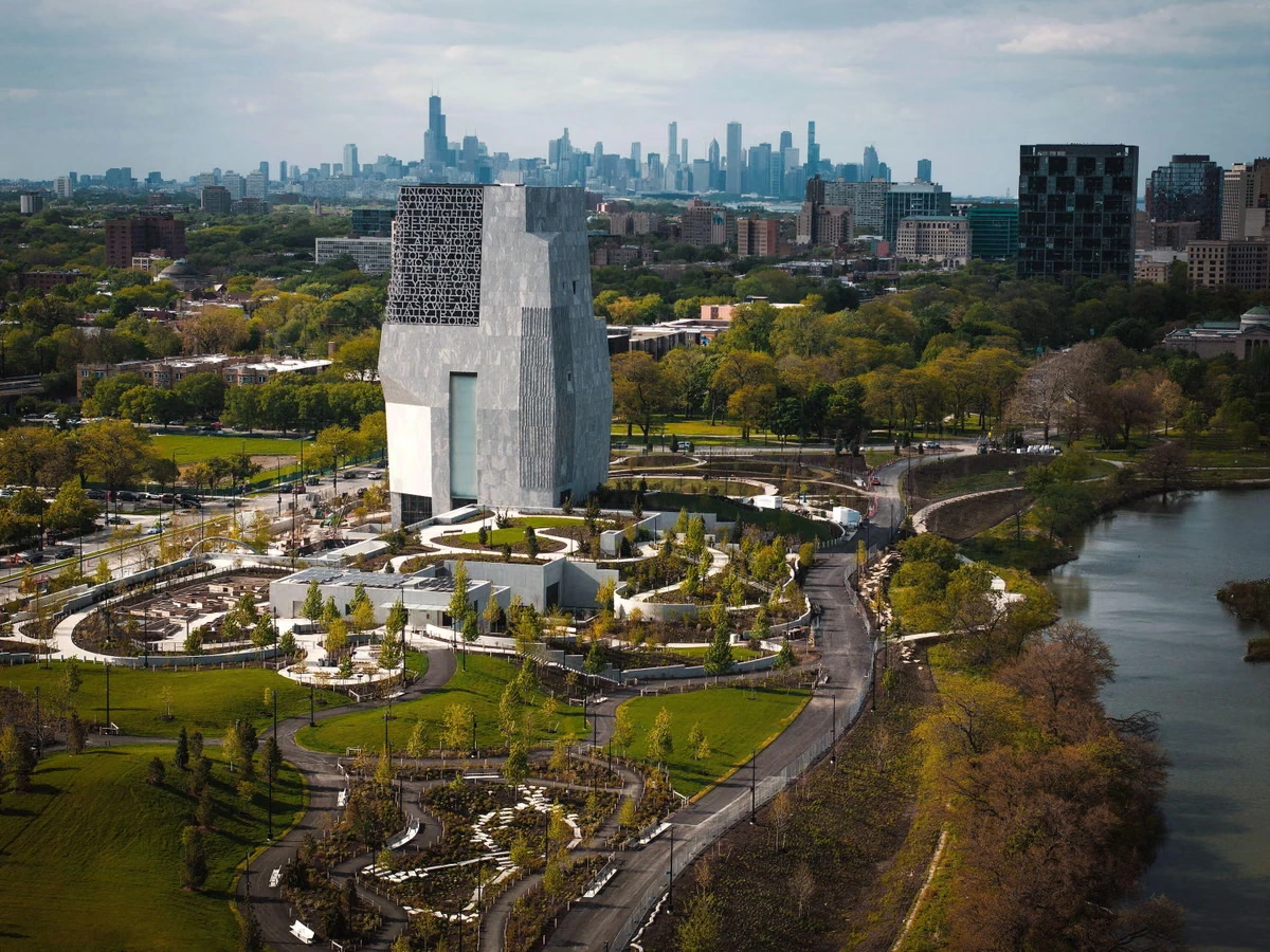 ‘Like a Klingon prison’: inside Barack Obama’s audacious, near-windowless, $850m presidential library
