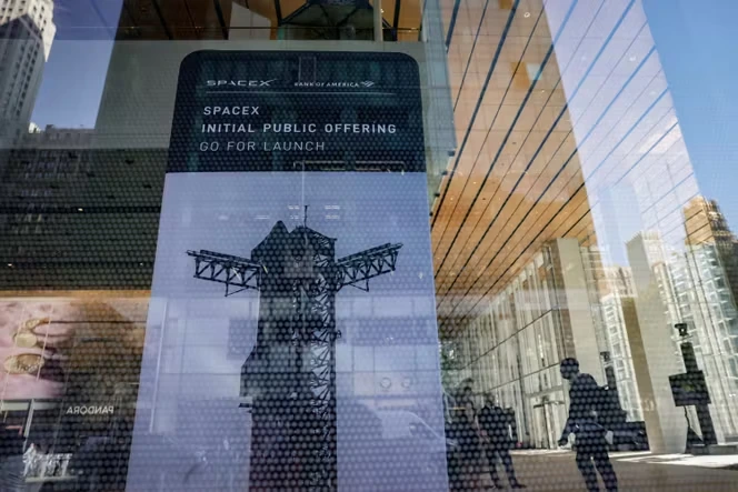 La méga-introduction en Bourse de SpaceX consacre la domination vertigineuse de la finance américaine