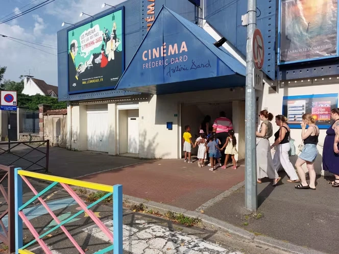 Cinéma : la canicule dope la fréquentation des salles