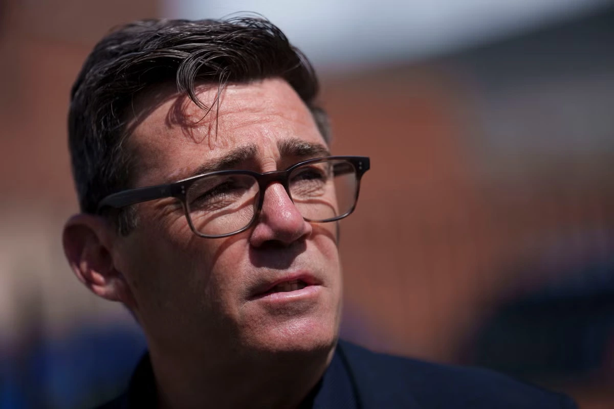 Andy Burnham says welfare cuts would fund higher defence spending as he sets out vision for No 10