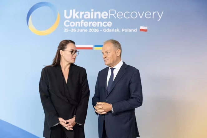 A la Conférence pour la reconstruction de l’Ukraine, les entrepreneurs polonais appellent à apaiser les tensions diplomatiques entre les deux pays