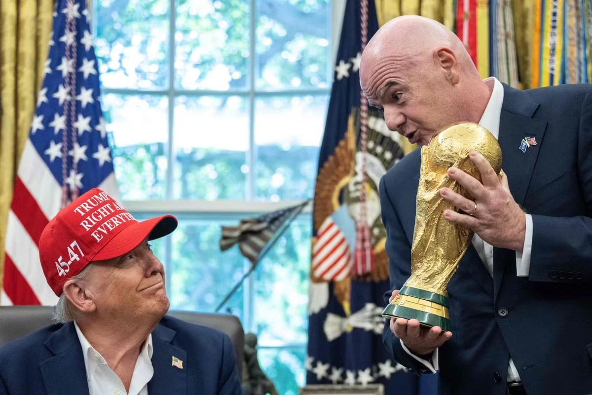 Coupe du monde de football 2026 : les liens troubles entre la FIFA et les Etats-Unis