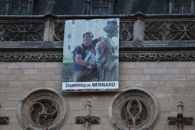 Assassinat de Dominique Bernard : procès requis contre l’assaillant Mohammed Mogouchkov, son frère cadet et son cousin