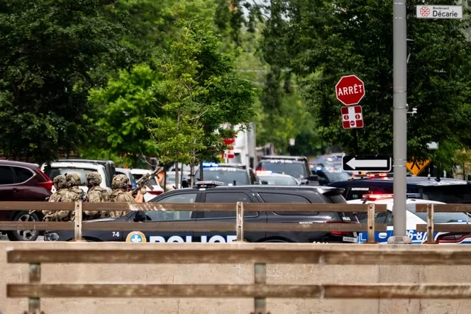 Une fusillade dans l’ouest de Montréal fait trois morts, dont le suspect et un policier
