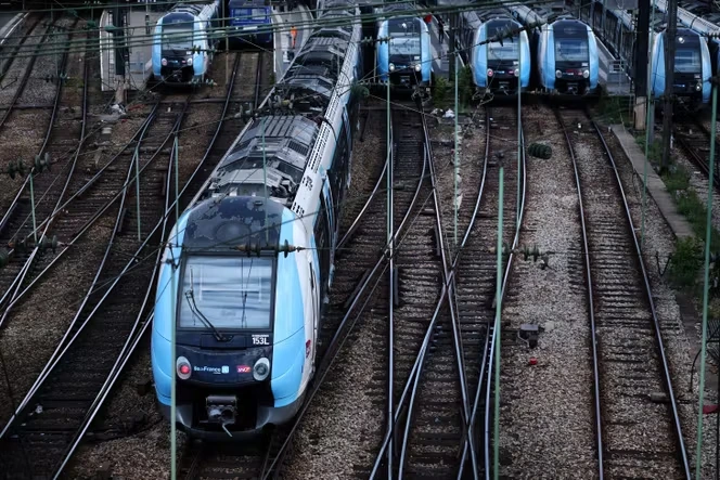 Canicule : en Ile-de-France, des trains supprimés par précaution