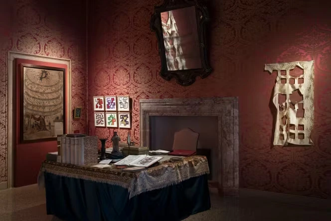 A Venise, l’exposition « Le Pli et le Temps » de Patrick Saytour dans les replis d’un ancien palais de doges