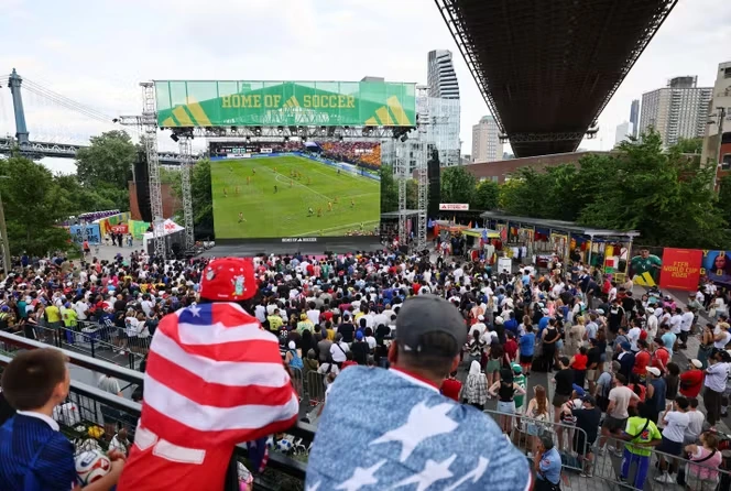Coupe du monde 2026 : à New York, le football envahit la ville où le basket est roi