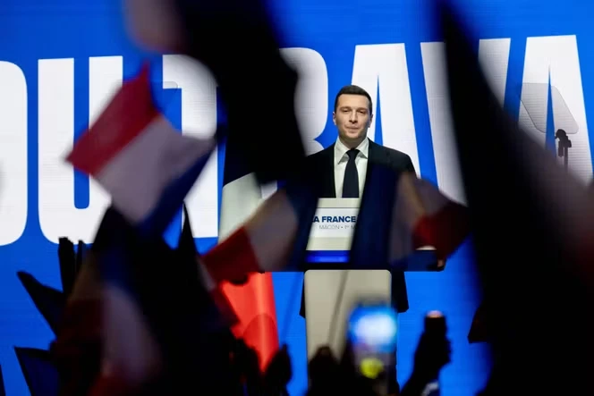 Après la une prorusse du « JDNews », le délicat grand écart du RN