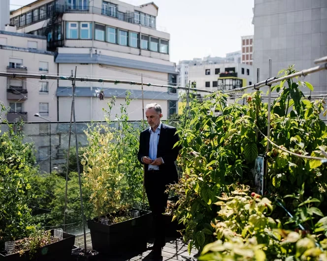 Emmanuel Grégoire, maire de Paris, sur la crise climatique : « Pour nous adapter, nous devons faire évoluer les rythmes de vie »