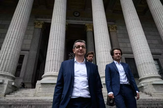 Affaire de la « sextape » : cinq ans de prison, dont trois ferme, requise en appel contre l’ancien maire de Saint-Etienne