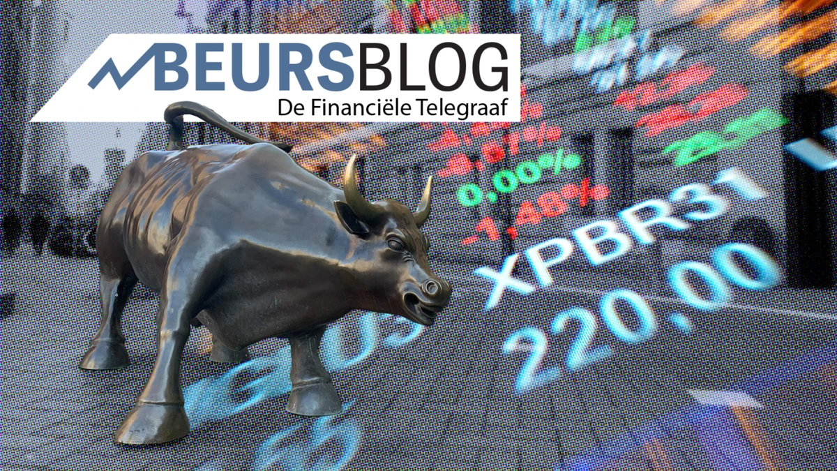 LIVE | Op het Damrak opent de AEX in het rood met -0,3 procent maar  AMX plust 0,1 procent