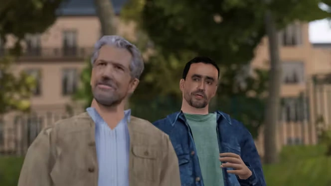 Dans « Le Vertige », Quentin Dupieux revigore son univers absurde et loufoque en animation
