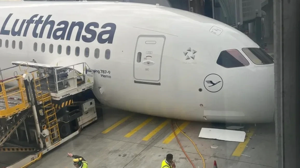 Lufthansa: Mehrere Mitarbeiter nach Unfall am Frankfurter Flughafen in Klinik