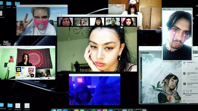« Charli XCX. Alone Together », sur Arte.tv : la naissance d’un album en pleine période de confinement