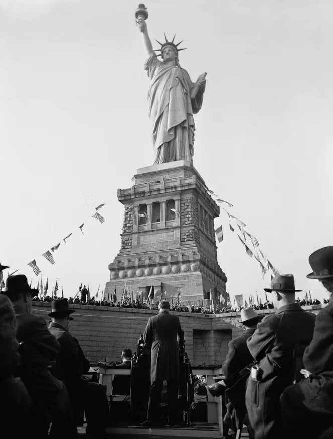 « L’Epopée de Lady Liberty », sur France 5 : 250 ans d’une « liberté » à géométrie variable