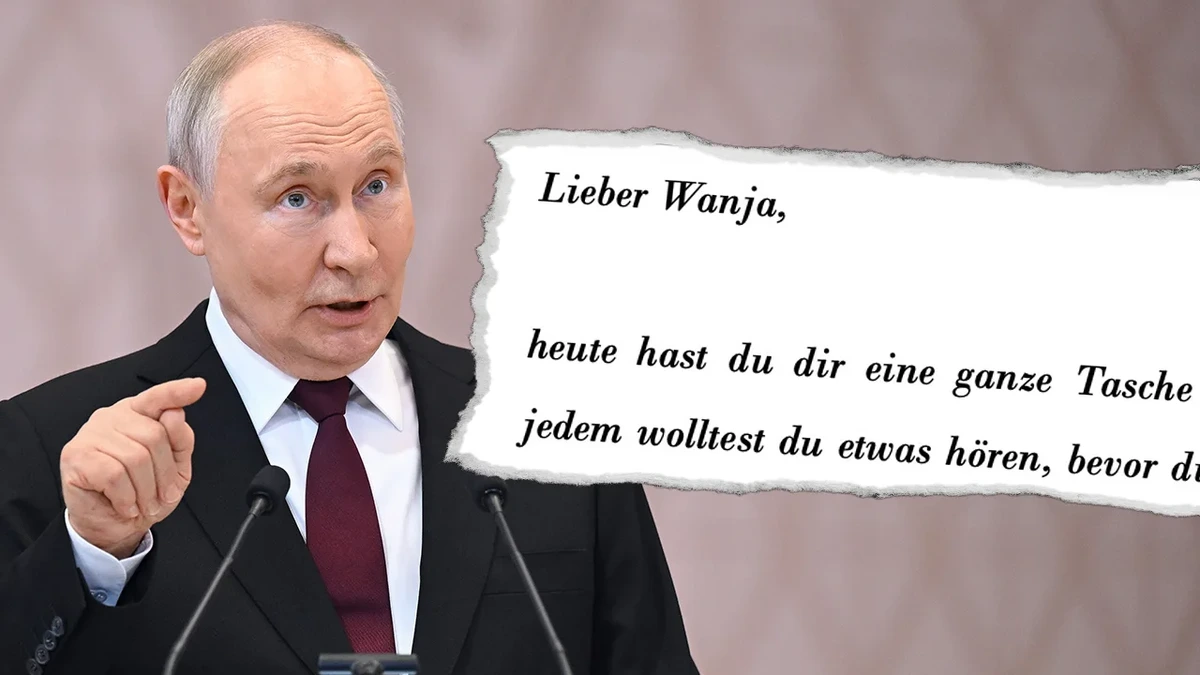 Exklusiver Einblick! Was die Tagebücher der Putin-Nannys verraten