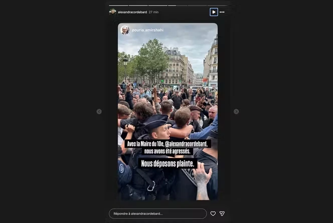 A Paris, la maire du 10ᵉ arrondissement agressée par des « militants d’extrême droite » en marge de Nuit blanche