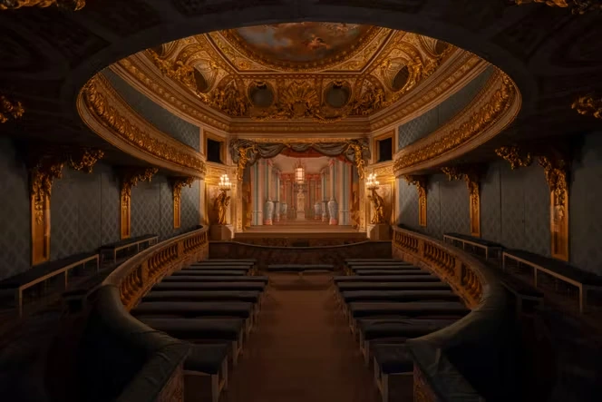 A Versailles, un décor de l’époque de Marie-Antoinette restitué pour le Théâtre de la Reine