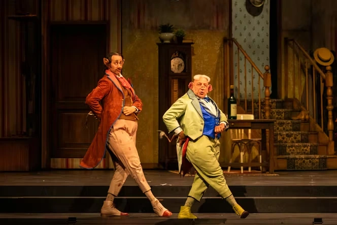 « La Vie parisienne », au Théâtre du Châtelet, ou l’incroyable basse-cour de Valérie Lesort
