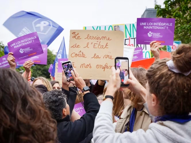 Mort de Lyhanna : de nouveaux rassemblements devant le ministère de la justice et les tribunaux prévus lundi soir