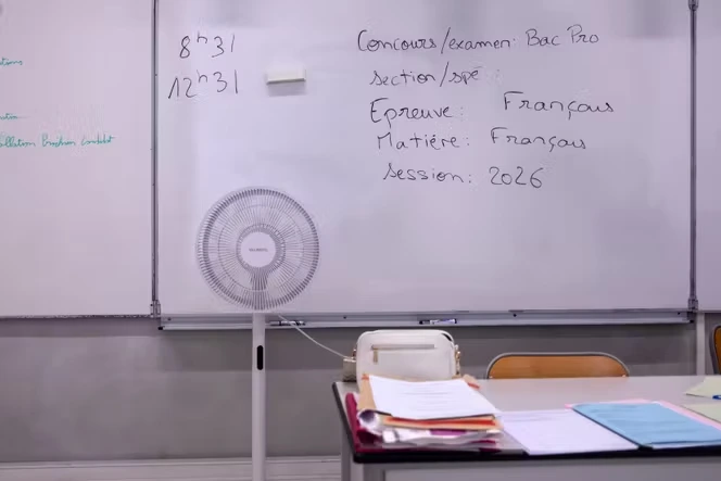 Adapter le calendrier du bac et du brevet aux canicules, une équation complexe