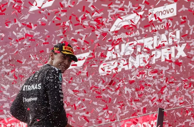George Russell remporte le Grand Prix d’Autriche de formule 1