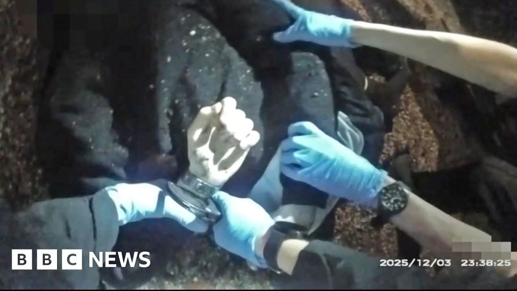 Murder victim told police 'I can't breathe' while handcuffed