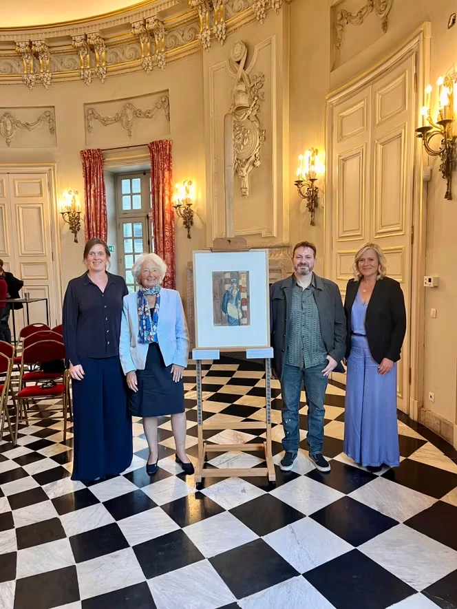 La Bibliothèque royale de Belgique restitue un tableau aux descendants d’un collectionneur spolié sous Vichy