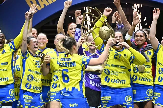 Metz terrasse le mastodonte Györ et décroche la première Ligue des champions féminine du handball français
