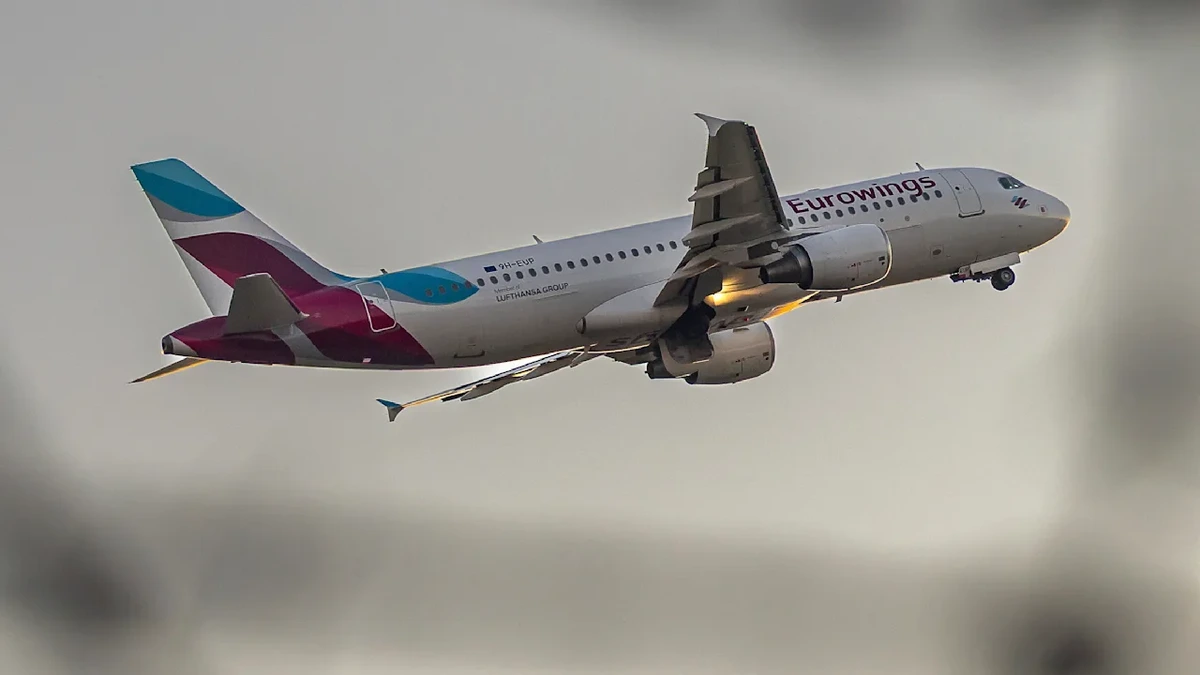Flug nach Rhodos nach Köln: Airbus gerät in Luftwirbel – 5 Verletzte