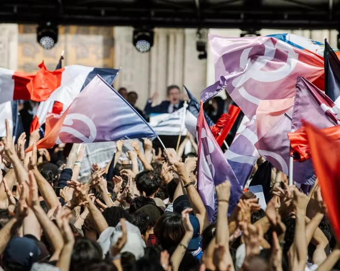 Présidentielle 2027 : à Saint-Denis, Jean-Luc Mélenchon installe son duel avec le RN
