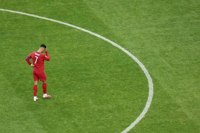 Cristiano Ronaldo ou « l’ombre triste d’un grand footballeur », selon la presse internationale