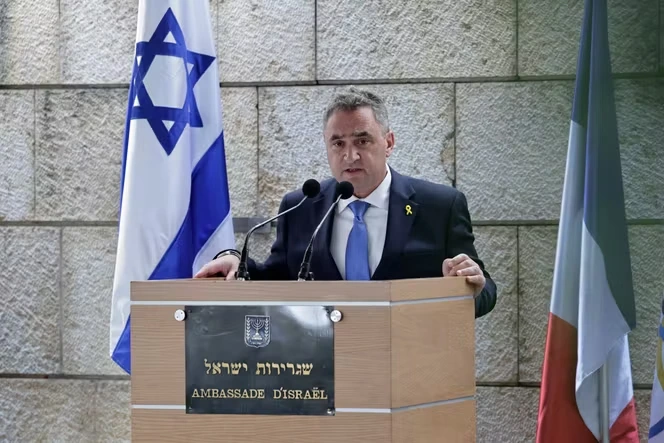 Présidentielle 2027 : l’ambassadeur d’Israël en France accusé « d’ingérence » après avoir déclaré son hostilité à Jean-Luc Mélenchon