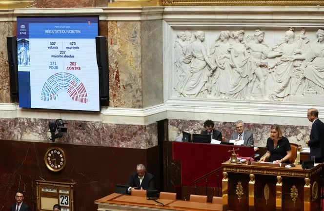 Autonomie de la Corse : le principe a été approuvé par l’Assemblée nationale