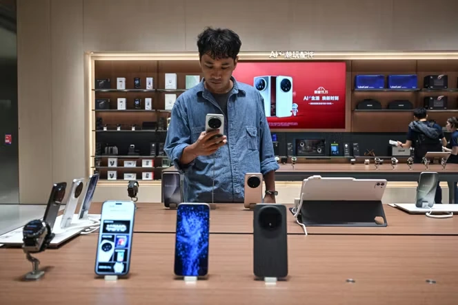 Les fabricants de smartphones misent sur l’IA pour redresser leurs ventes