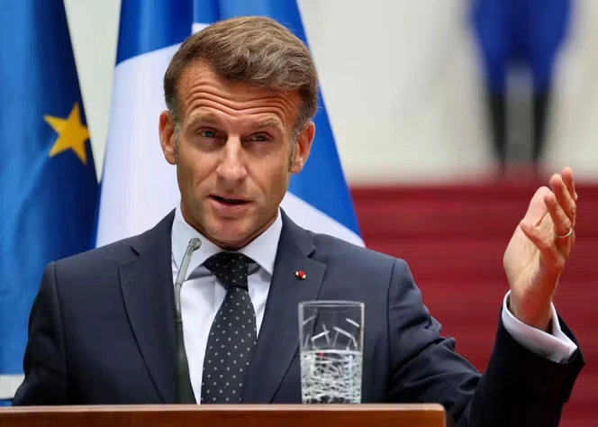 Xenia Fedorova était responsable d’une « agence de propagande d’Etat » russe, réaffirme Emmanuel Macron