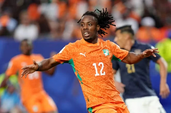 Coupe du monde 2026 : Elye Wahi, au cœur de la tourmente, a une carte à jouer sur le front de l’attaque ivorienne