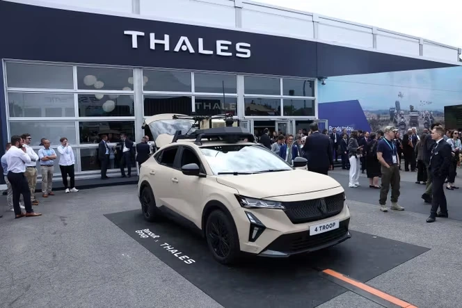 Thales et Renault s’associent pour produire un drone militaire nommé « Toutatis »