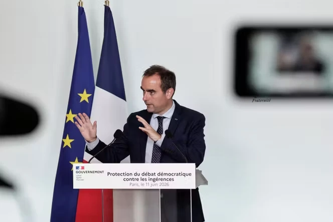 Sébastien Lecornu alerte sur des « menaces lourdes » en matière d’ingérence étrangère pour la présidentielle et promet un projet de loi pour durcir les peines