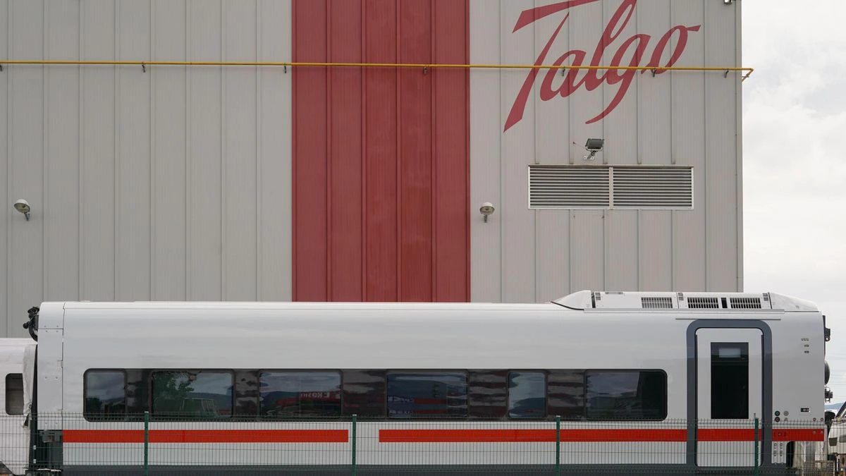 Talgo anuncia un acuerdo con Renfe sobre las entregas de los trenes Avril tras la multa de 116 millones