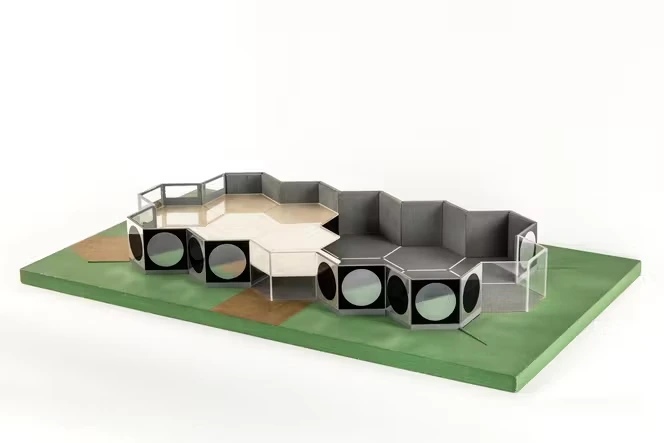 Pour ses 50 ans, la Fondation Vasarely, à Aix-en-Provence, revient sur les utopies architecturales de son créateur
