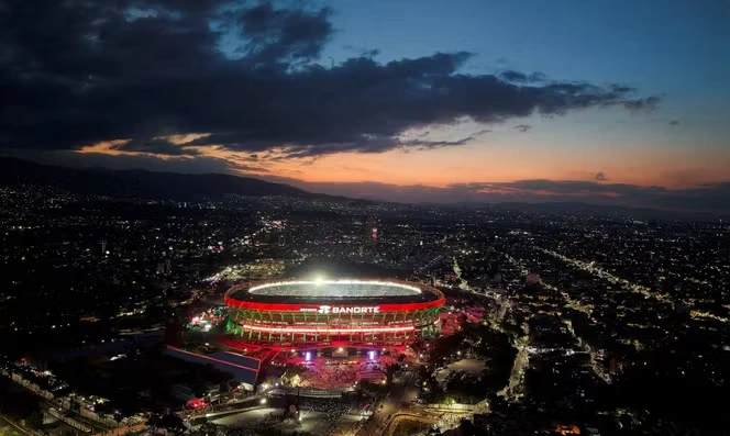Coupe du monde 2026 : le mythique stade Azteca, théâtre des exploits de Pelé et Maradona, accueille son troisième Mondial