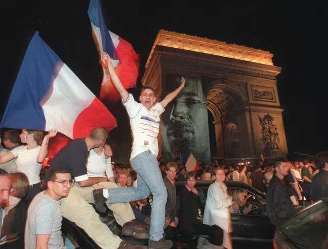 « Les matchs du pouvoir », sur LCP, quand la Coupe du monde de football devient une arme politique
