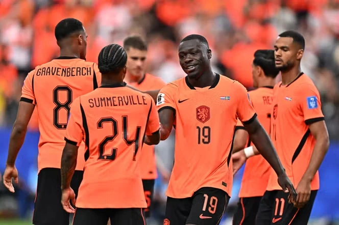 Pays-Bas - Maroc : Summerville et Brobbey, les deux attaquants que les Oranje n’avaient pas vu venir
