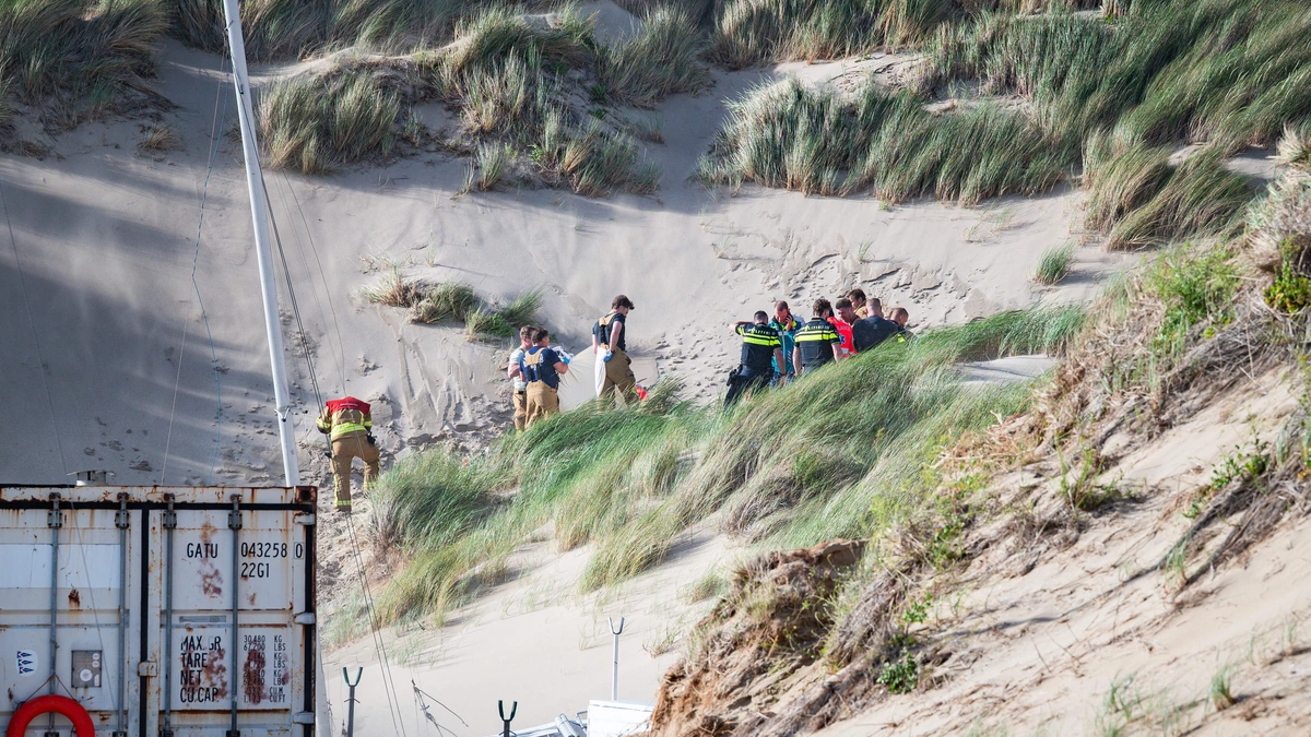 Kitesurfer omgekomen door windvlaag bij Rockanje