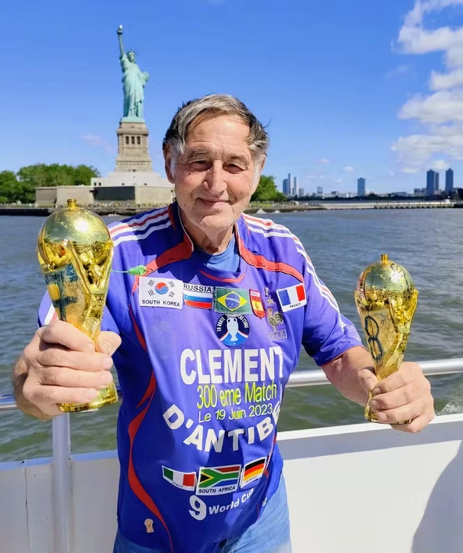 Coupe du monde 2026 : le rêve américain de « Clément d’Antibes », supporteur emblématique des Bleus