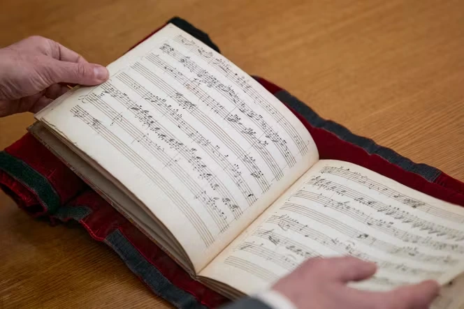 Un manuscrit inédit de Mozart découvert à la Bibliothèque nationale de France et interprété pour la Fête de la musique