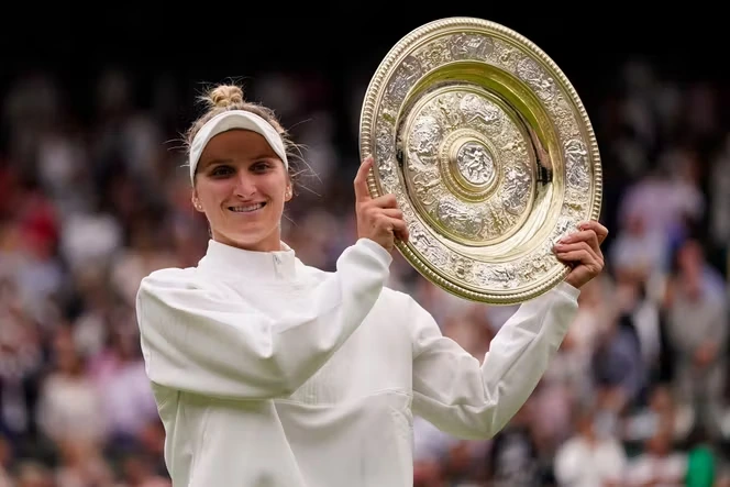 Dopage : Marketa Vondrousova, titrée à Wimbledon en 2023, suspendue quatre ans pour refus de test