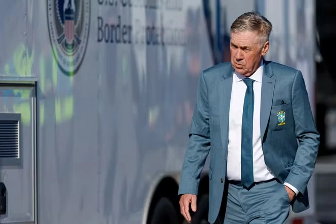 Coupe du monde 2026 : le sélectionneur Carlo Ancelotti passe son premier « vrai test » à la tête de l’équipe du Brésil de football