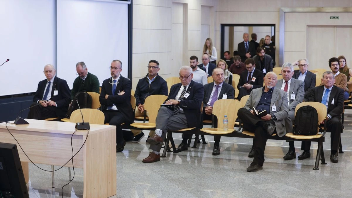 El juicio de Kitchen encara su final con una dura petición de cárcel por la Fiscalía y el pacto de no agresión entre acusados